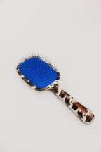 KAXI COW PRINT SCALP TO ENDS BRUSH - Poppy & Vine