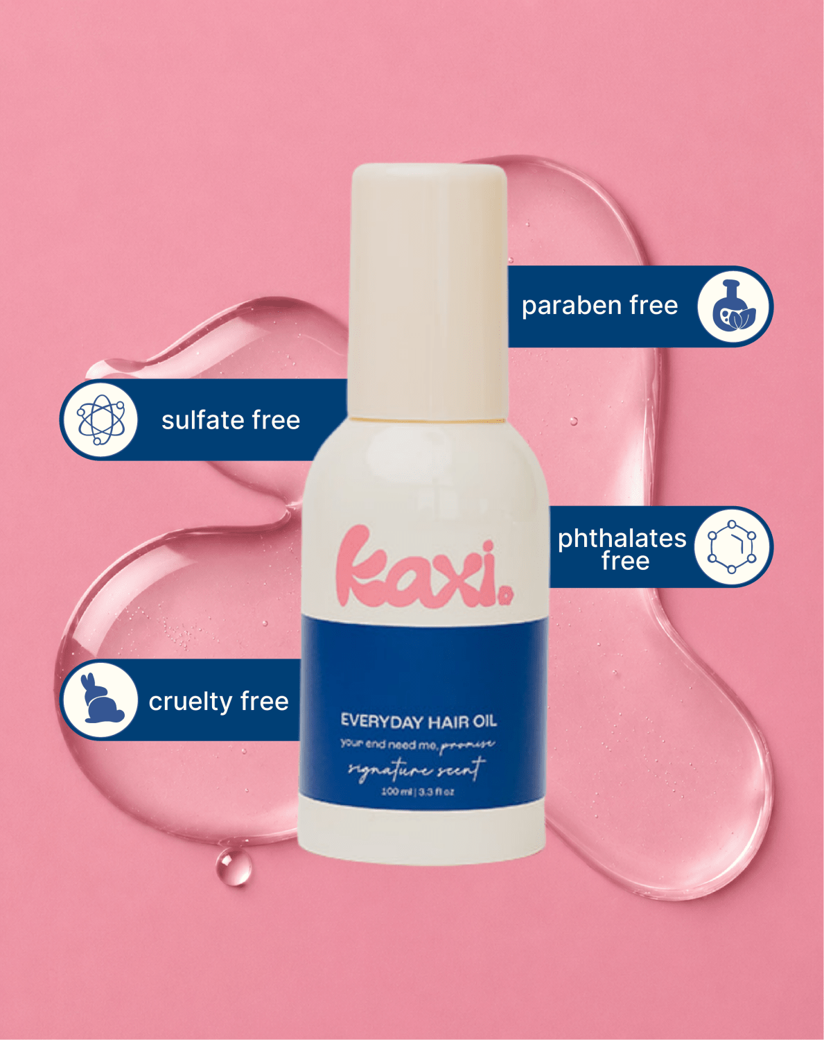 KAXI EVERYDAY HAIR OIL - Poppy & Vine