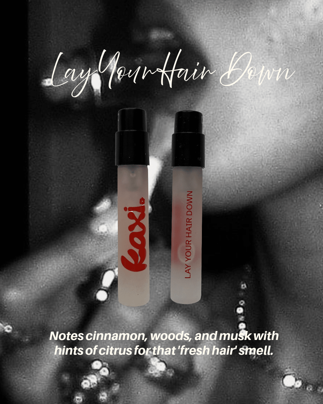 KAXI HAIR PERFUME TRAVEL PACK - Poppy & Vine