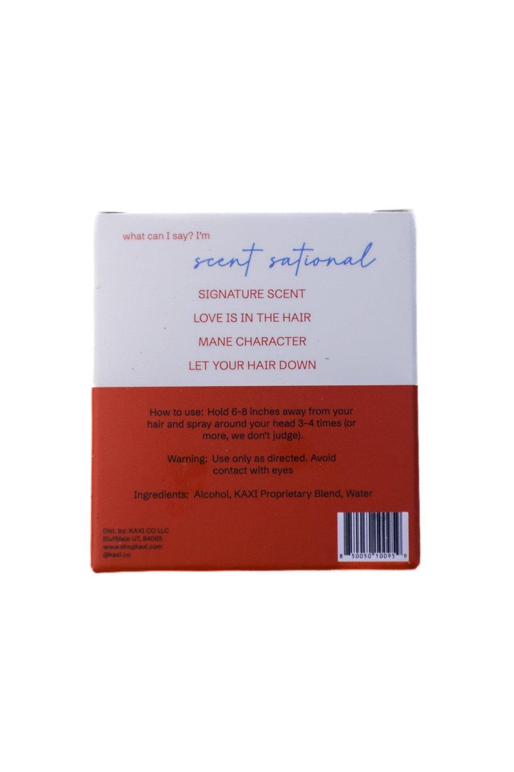 KAXI HAIR PERFUME TRAVEL PACK - Poppy & Vine