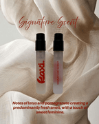 KAXI HAIR PERFUME TRAVEL PACK - Poppy & Vine