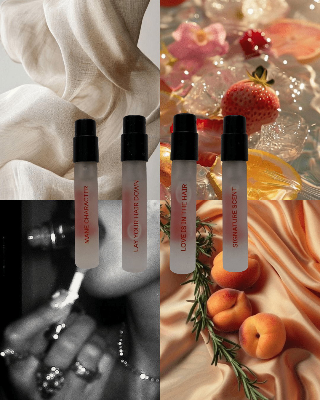 KAXI HAIR PERFUME TRAVEL PACK - Poppy & Vine