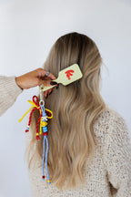 KAXI MINI SCALP TO ENDS BRUSH - Poppy & Vine