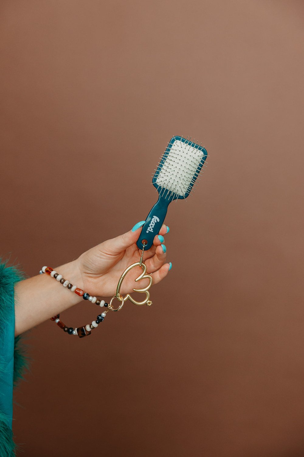 KAXI MINI SCALP TO ENDS BRUSH - Poppy & Vine