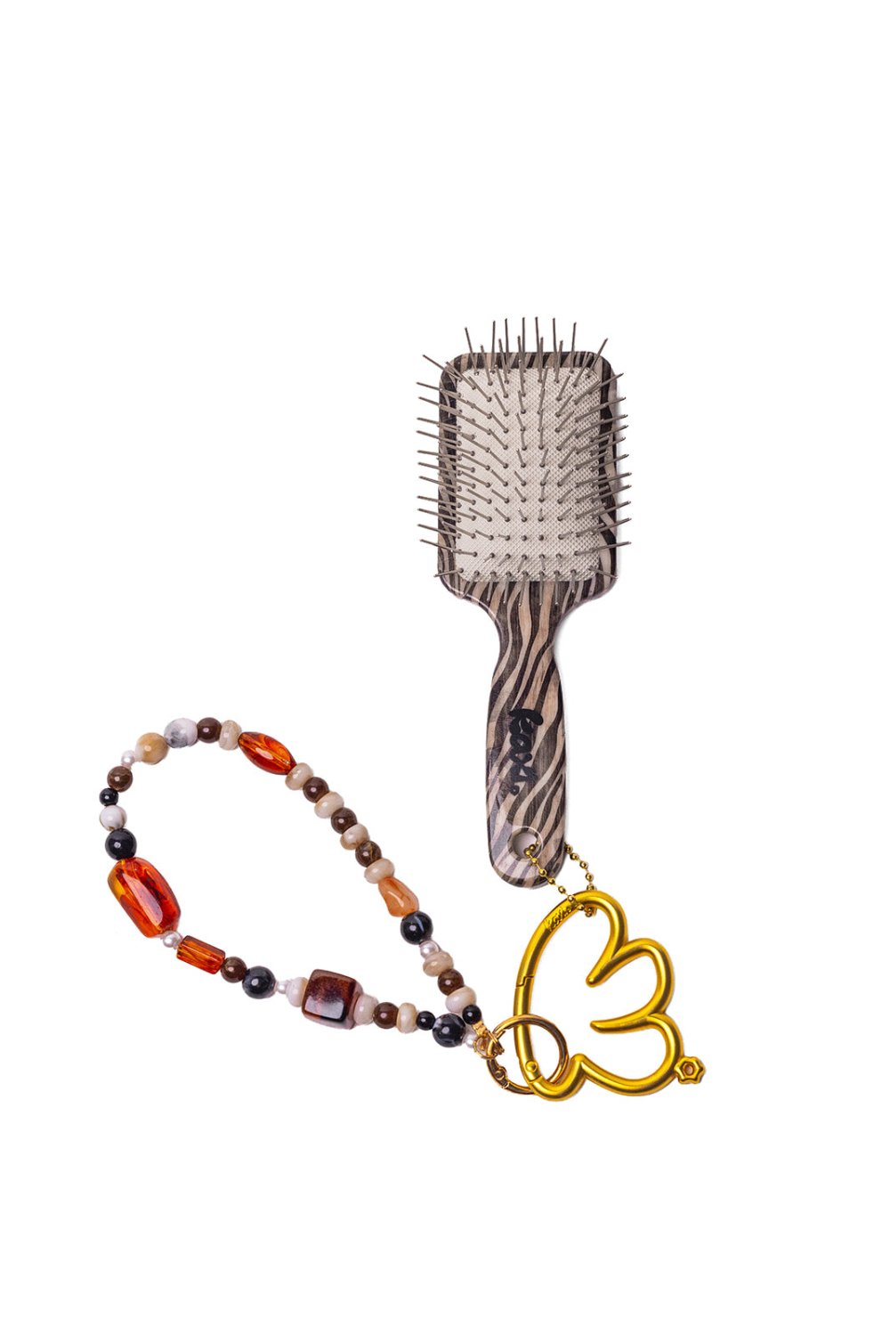 KAXI MINI SCALP TO ENDS BRUSH - Poppy & Vine