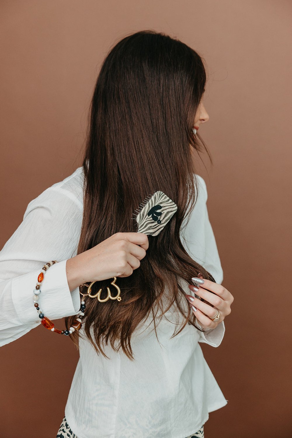 KAXI MINI SCALP TO ENDS BRUSH - Poppy & Vine