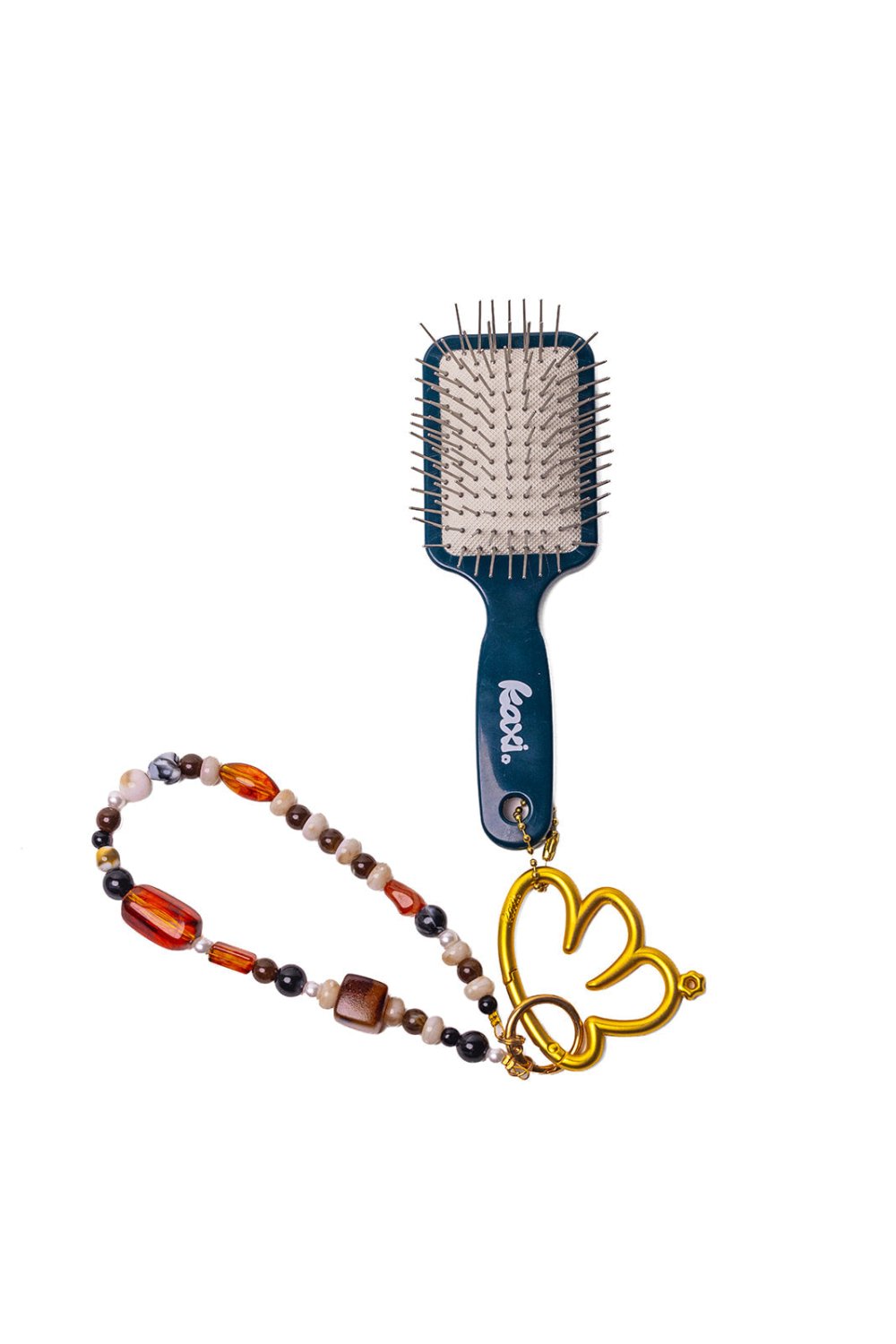 KAXI MINI SCALP TO ENDS BRUSH - Poppy & Vine