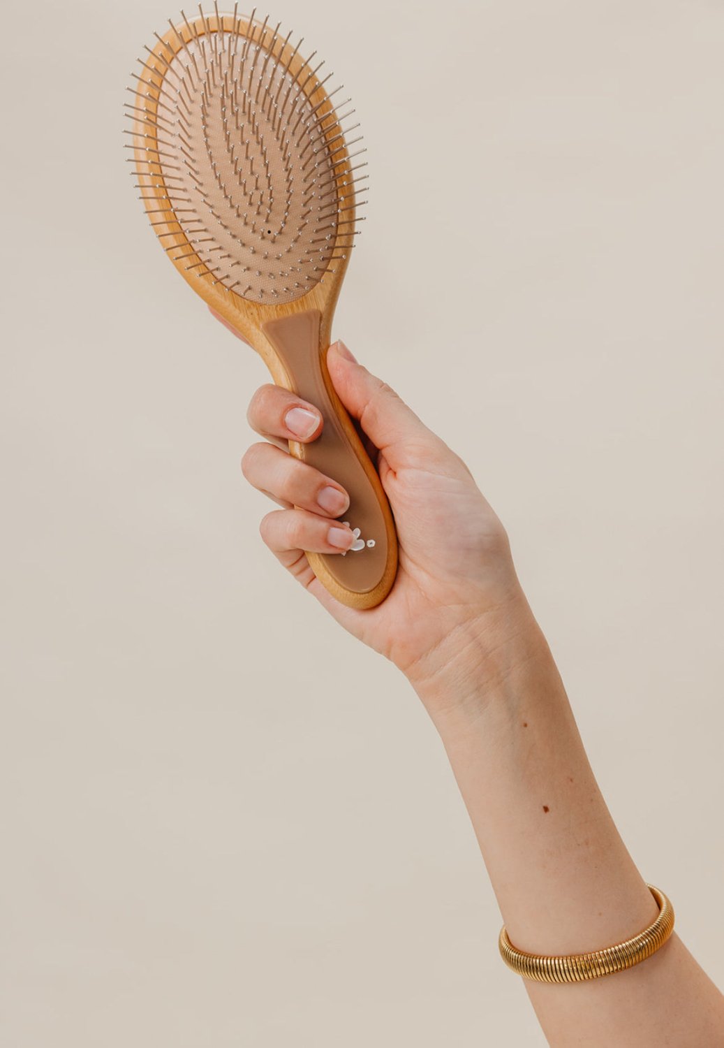 KAXI MOM HAIR STEEL NEEDLE BRUSH + MIDI CLAW SET - Poppy & Vine