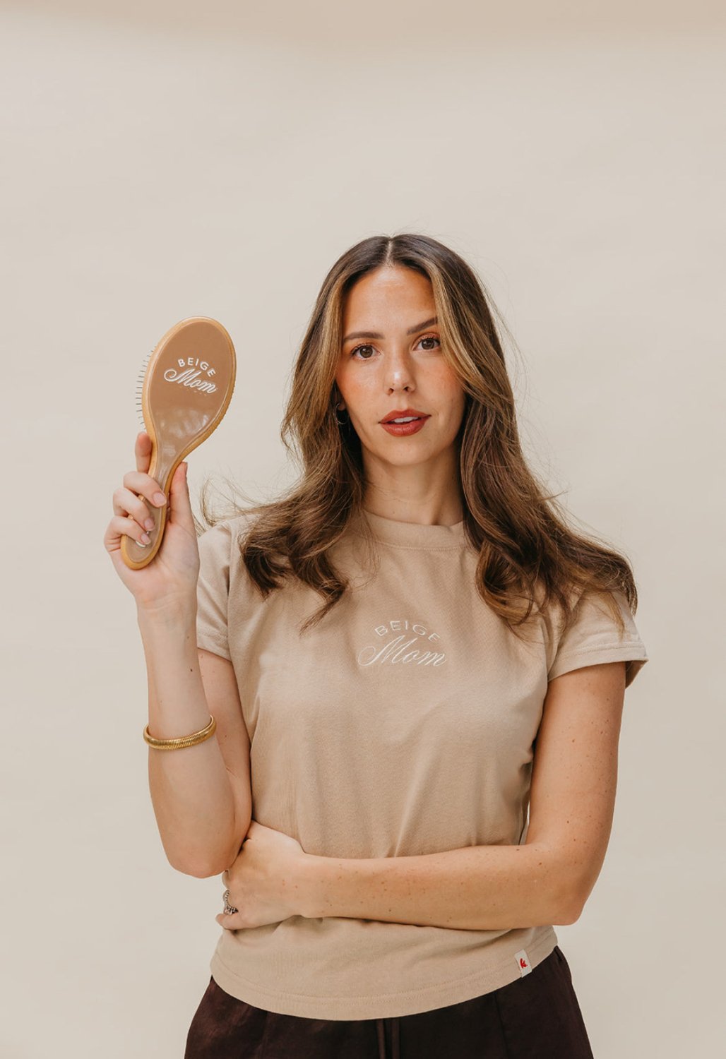 KAXI MOM HAIR STEEL NEEDLE BRUSH + MIDI CLAW SET - Poppy & Vine