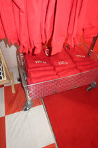 KAXI RED SWEATPANTS - Poppy & Vine