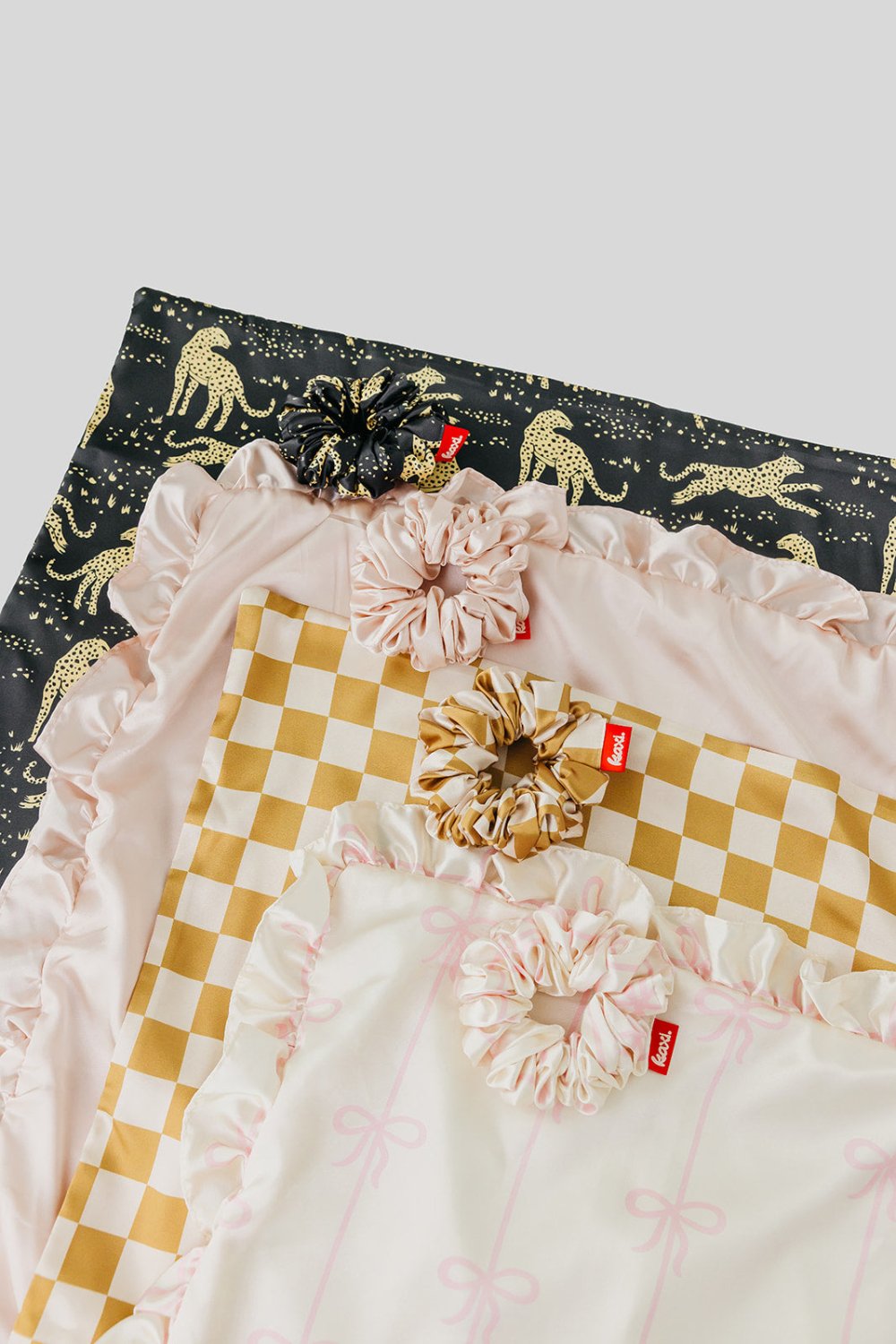 KAXI SATIN PILLOWCASE - Poppy & Vine