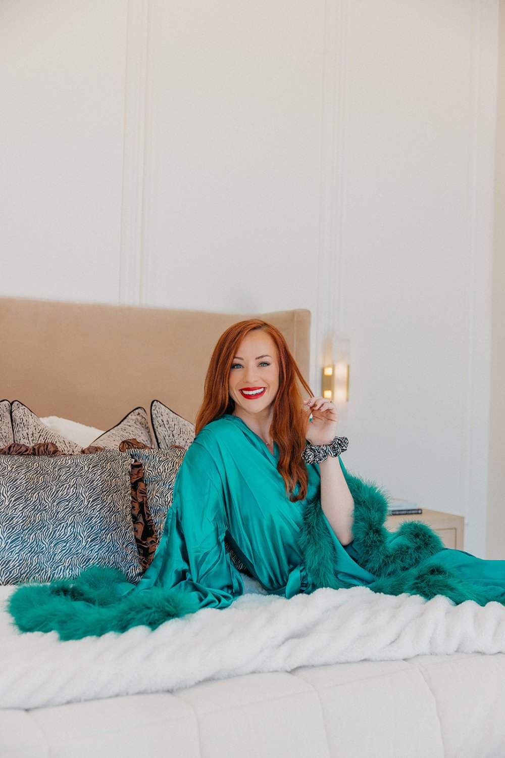 KAXI SATIN PILLOWCASE - Poppy & Vine