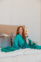 KAXI SATIN PILLOWCASE - Poppy & Vine