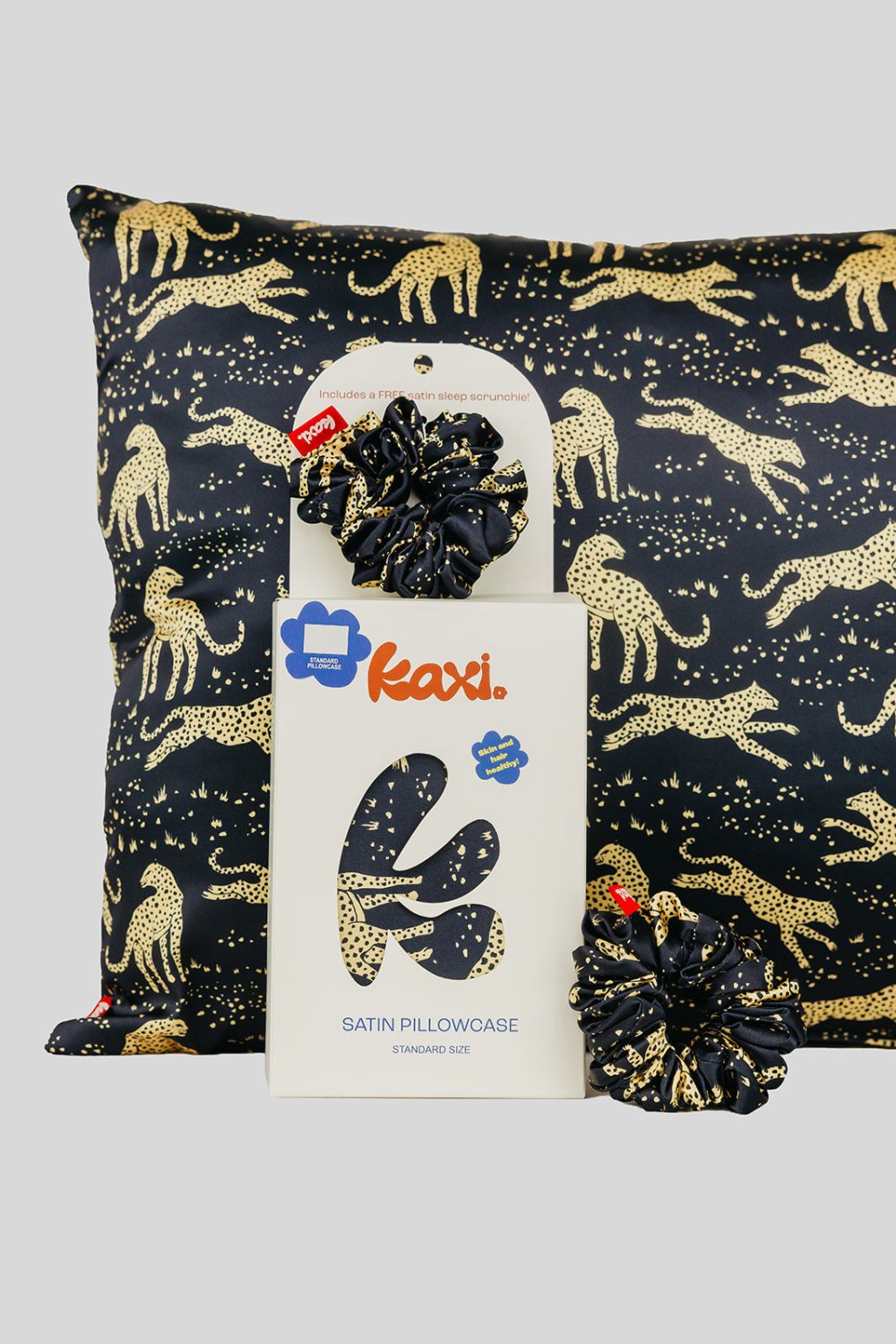 KAXI SATIN PILLOWCASE - Poppy & Vine