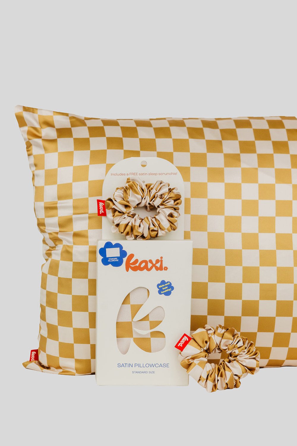 KAXI SATIN PILLOWCASE - Poppy & Vine