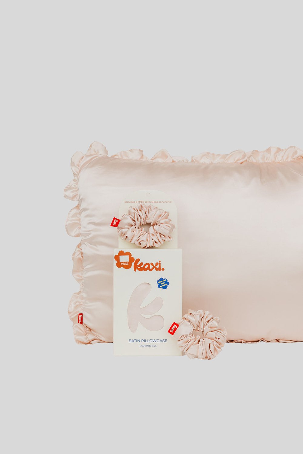 KAXI SATIN PILLOWCASE - Poppy & Vine