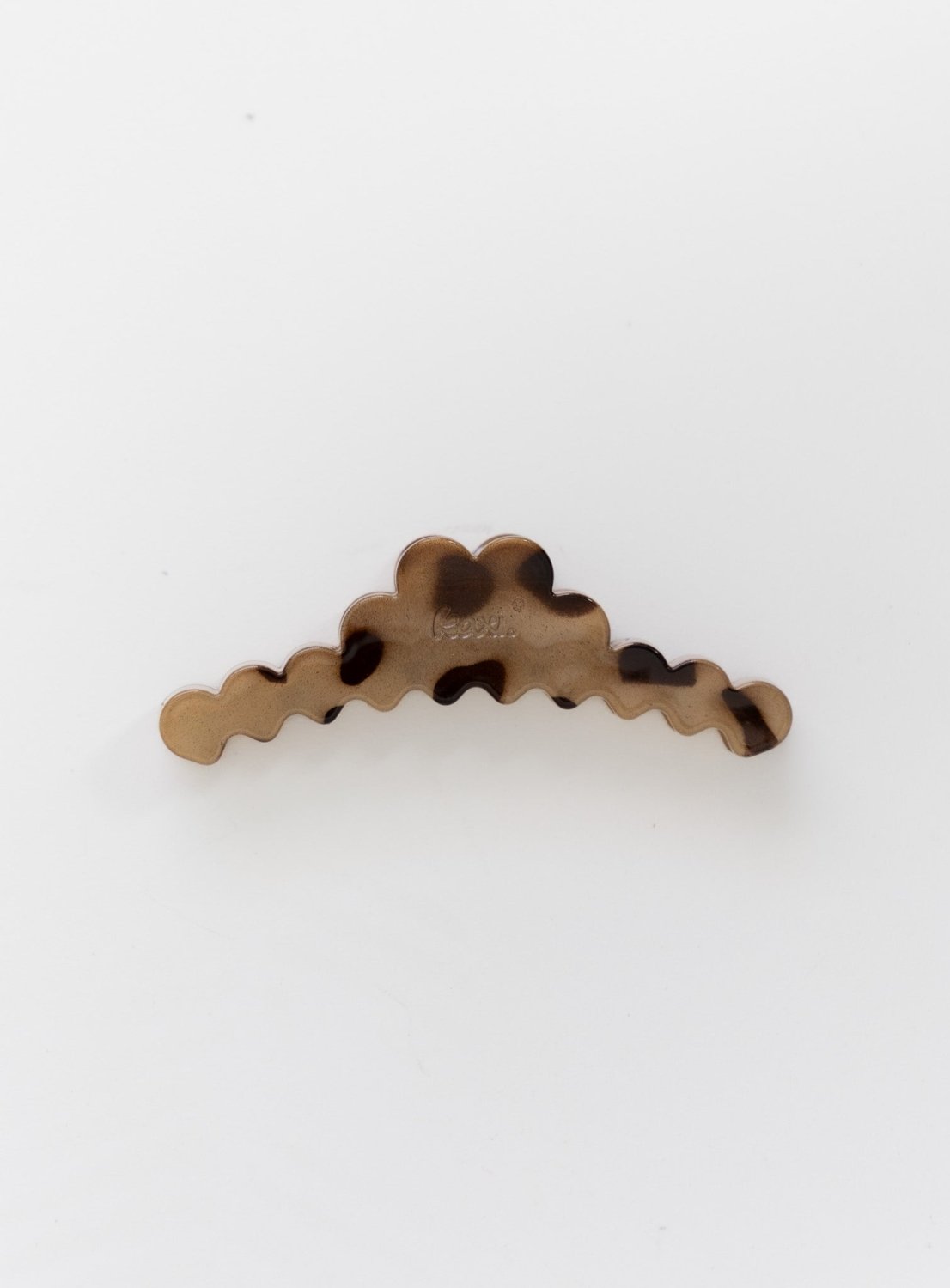 KAXI SCALLOPED MIDI HOLD EVERYTHING CLAW - Poppy & Vine