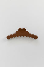 KAXI SCALLOPED MIDI HOLD EVERYTHING CLAW - Poppy & Vine