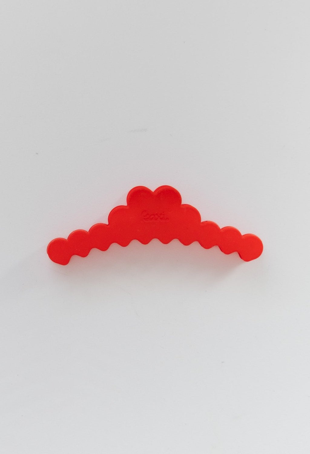 KAXI SCALLOPED MIDI HOLD EVERYTHING CLAW - Poppy & Vine