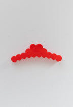 KAXI SCALLOPED MIDI HOLD EVERYTHING CLAW - Poppy & Vine