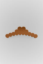 KAXI SCALLOPED MIDI HOLD EVERYTHING CLAW - Poppy & Vine