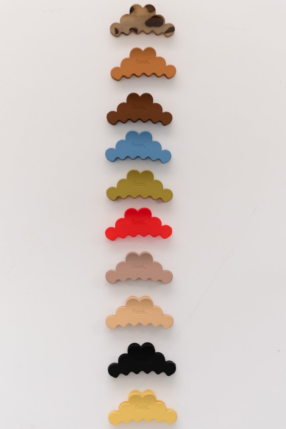 KAXI SCALLOPED MINI HOLD EVERYTHING CLAW - Poppy & Vine