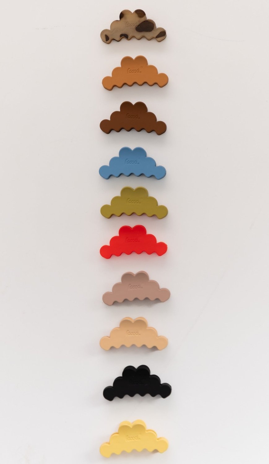 KAXI SCALLOPED MINI HOLD EVERYTHING CLAW - Poppy & Vine