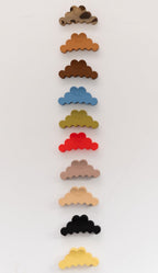 KAXI SCALLOPED MINI HOLD EVERYTHING CLAW - Poppy & Vine