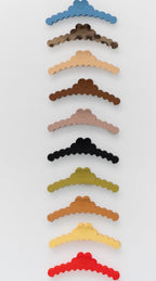 KAXI SCALLOPED ORIGINAL HOLD EVERYTHING CLAW - Poppy & Vine