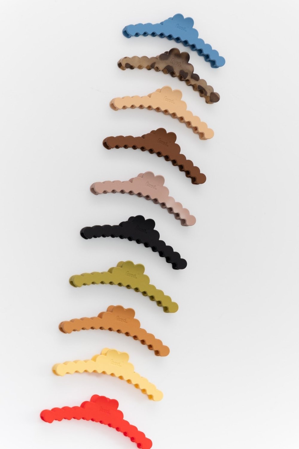 KAXI SCALLOPED ORIGINAL HOLD EVERYTHING CLAW - Poppy & Vine