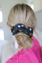 KAXI TOWEL SCRUNCHIE - Poppy & Vine