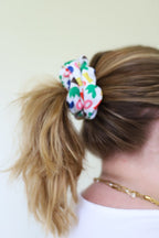 KAXI TOWEL SCRUNCHIE - Poppy & Vine