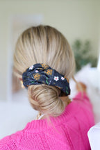 KAXI TOWEL SCRUNCHIE - Poppy & Vine