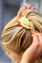 KAXI TOWEL SCRUNCHIE - Poppy & Vine