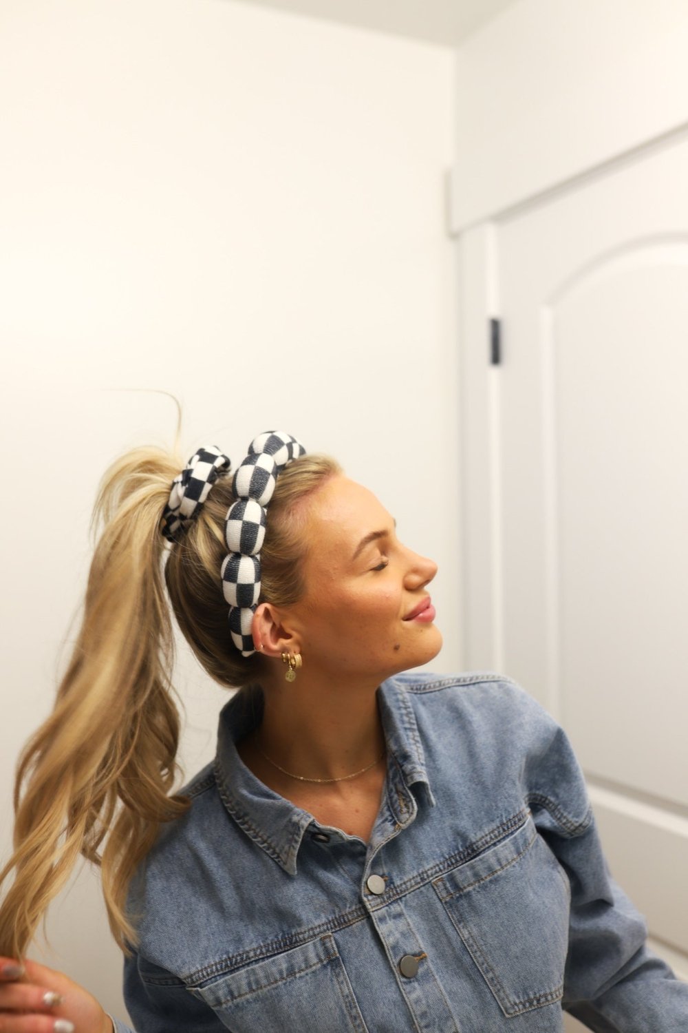 KAXI TOWEL SCRUNCHIE - Poppy & Vine