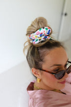 KAXI TOWEL SCRUNCHIE - Poppy & Vine