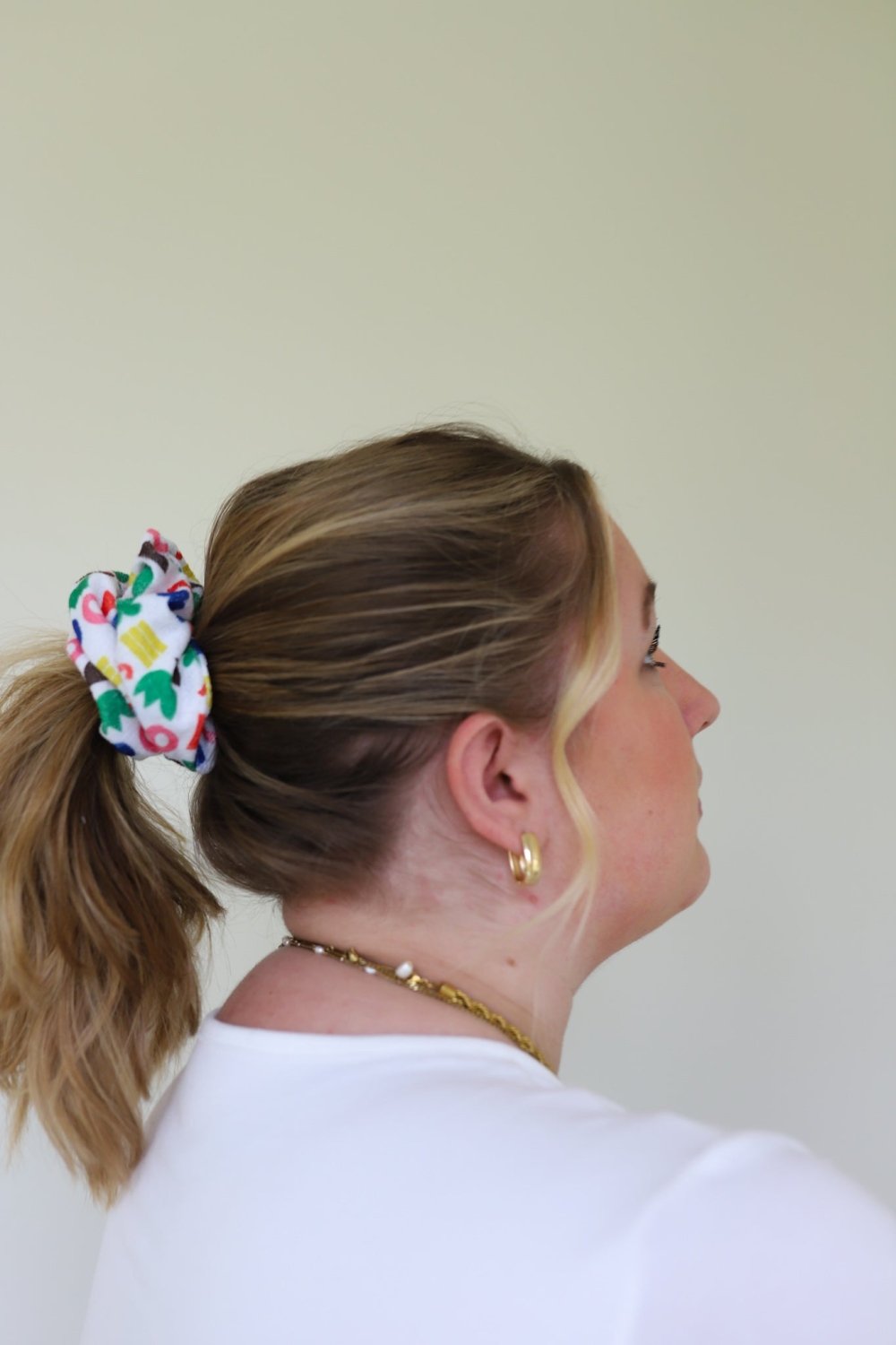 KAXI TOWEL SCRUNCHIE - Poppy & Vine