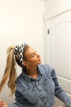 KAXI TOWEL SCRUNCHIE - Poppy & Vine
