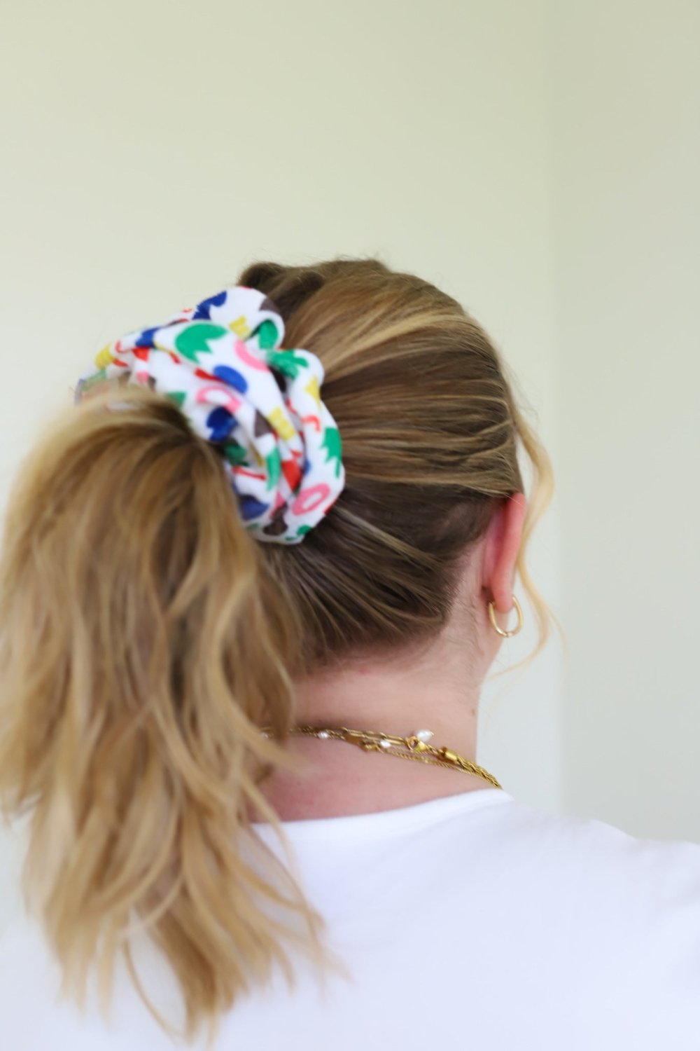 KAXI TOWEL SCRUNCHIE - Poppy & Vine