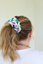 KAXI TOWEL SCRUNCHIE - Poppy & Vine