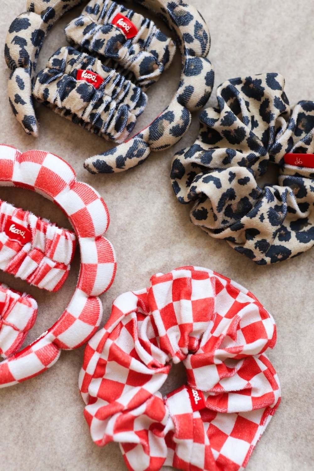 KAXI TOWEL SCRUNCHIE - Poppy & Vine