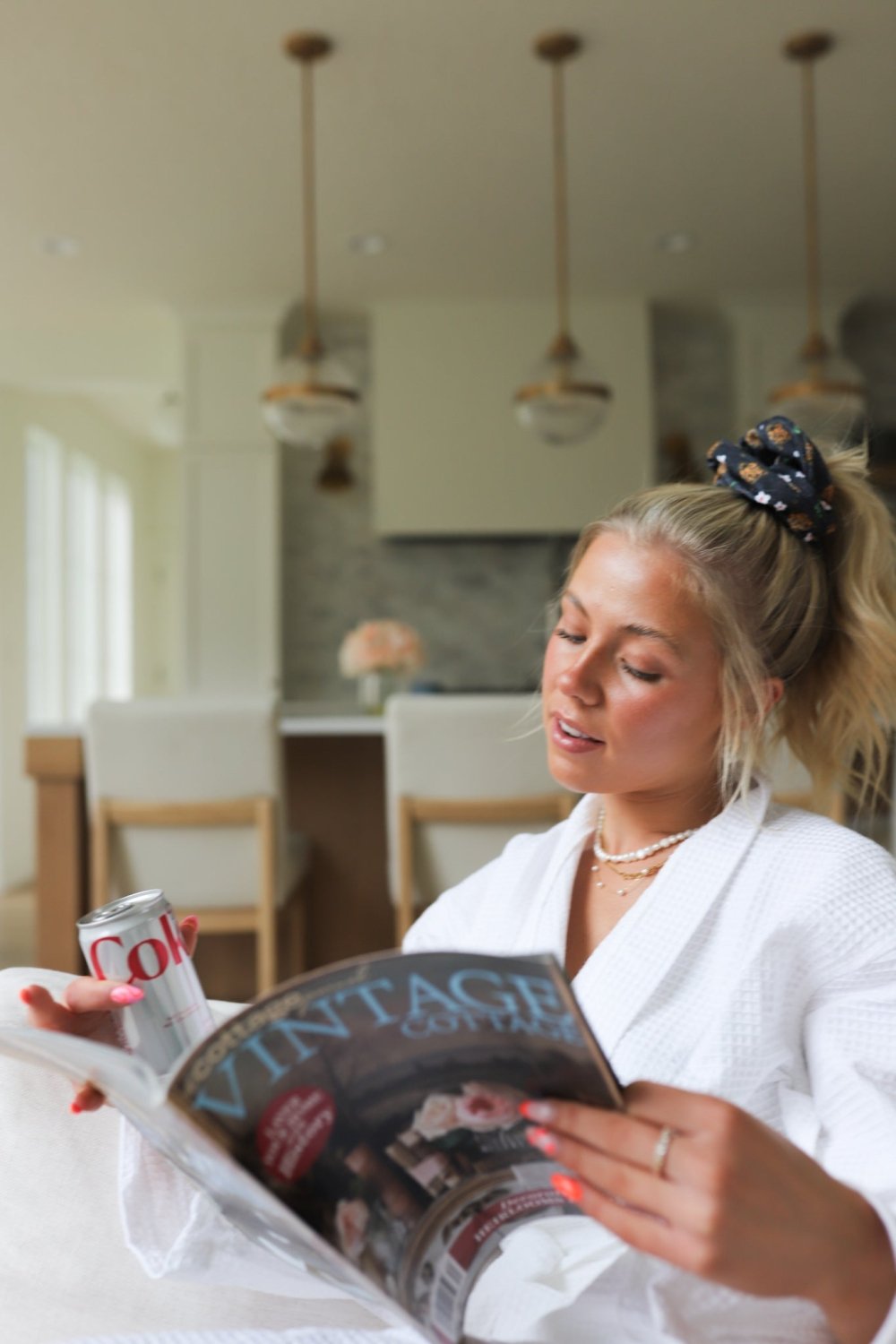 KAXI TOWEL SCRUNCHIE - Poppy & Vine