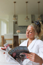 KAXI TOWEL SCRUNCHIE - Poppy & Vine