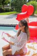 KAXI TOWEL SCRUNCHIE - Poppy & Vine