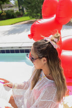 KAXI TOWEL SCRUNCHIE - Poppy & Vine