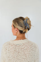 KAXI WAVY MIDI HOLD EVERYTHING CLAW - Poppy & Vine