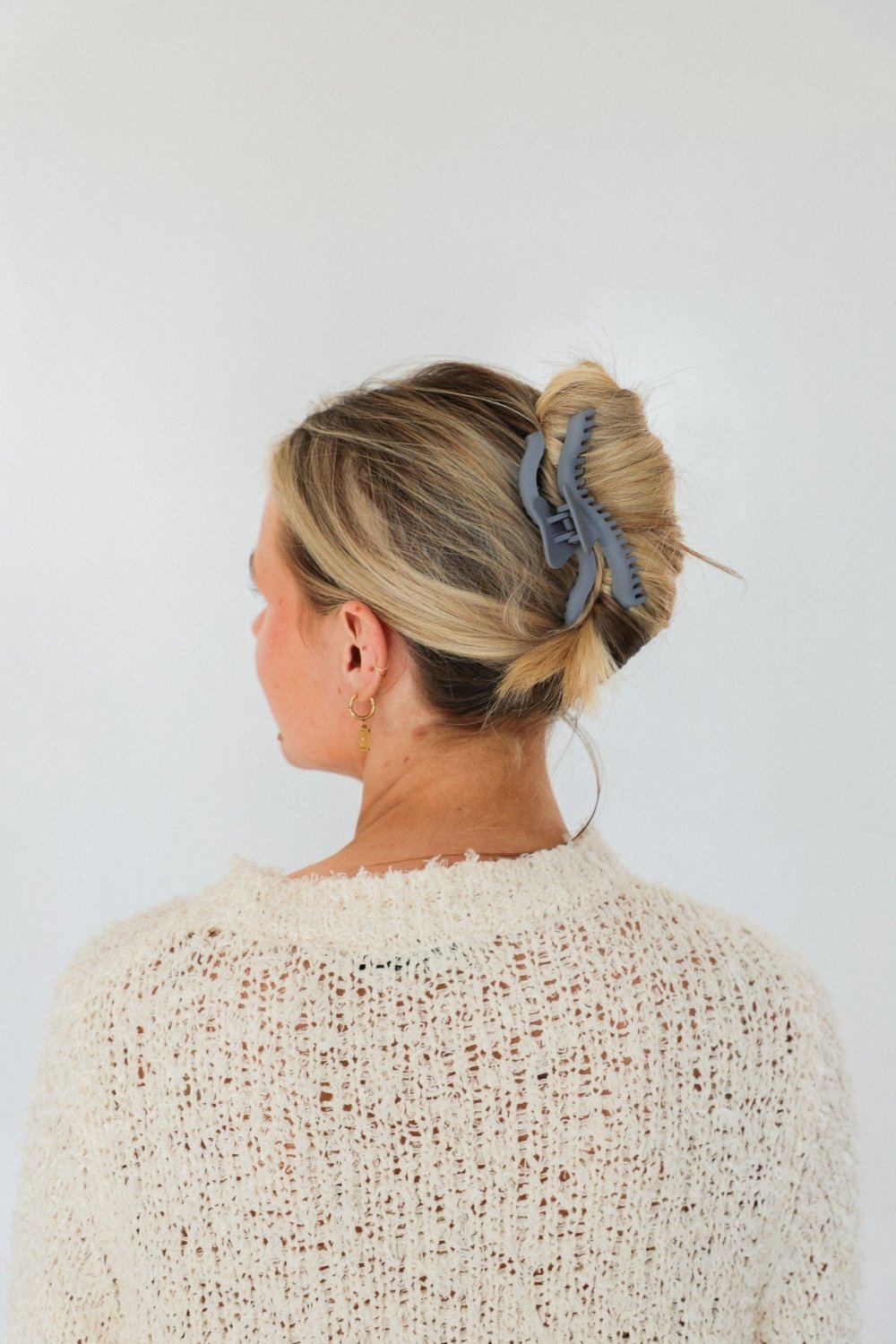 KAXI WAVY MIDI HOLD EVERYTHING CLAW - Poppy & Vine
