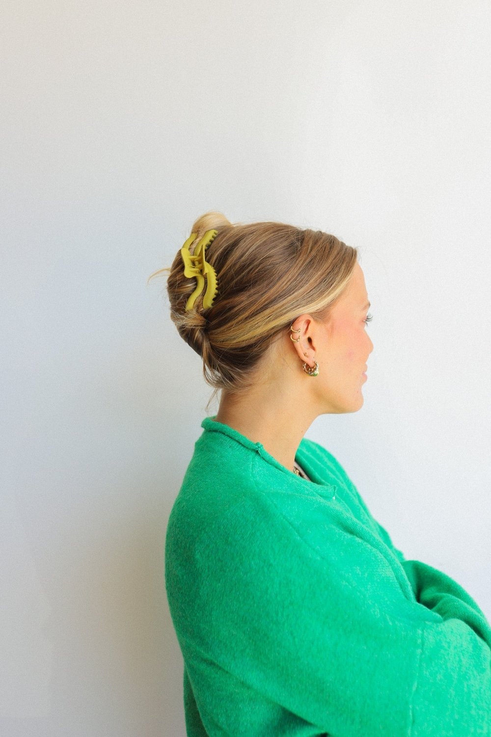 KAXI WAVY MIDI HOLD EVERYTHING CLAW - Poppy & Vine