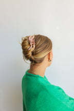 KAXI WAVY MIDI HOLD EVERYTHING CLAW - Poppy & Vine