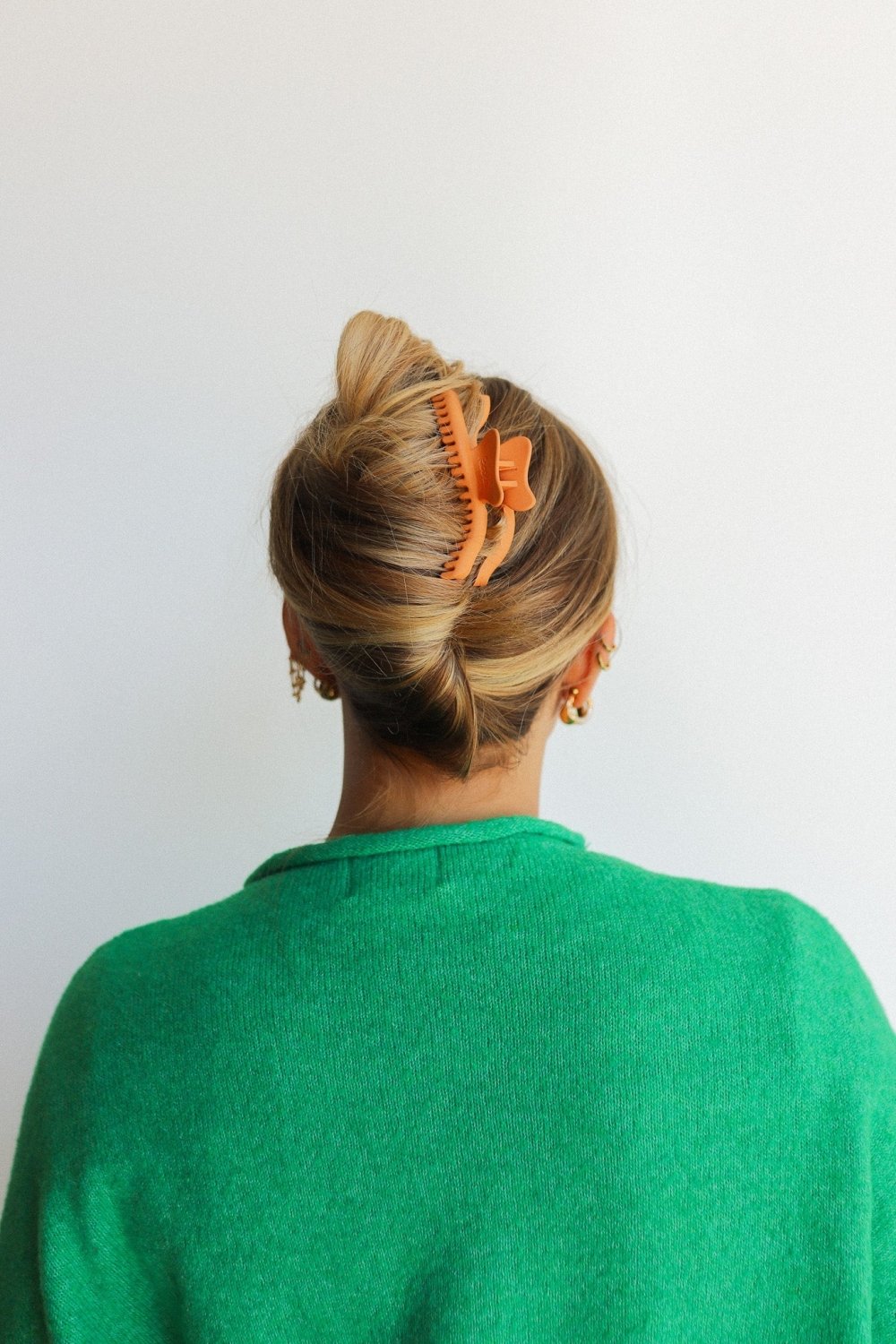 KAXI WAVY MIDI HOLD EVERYTHING CLAW - Poppy & Vine